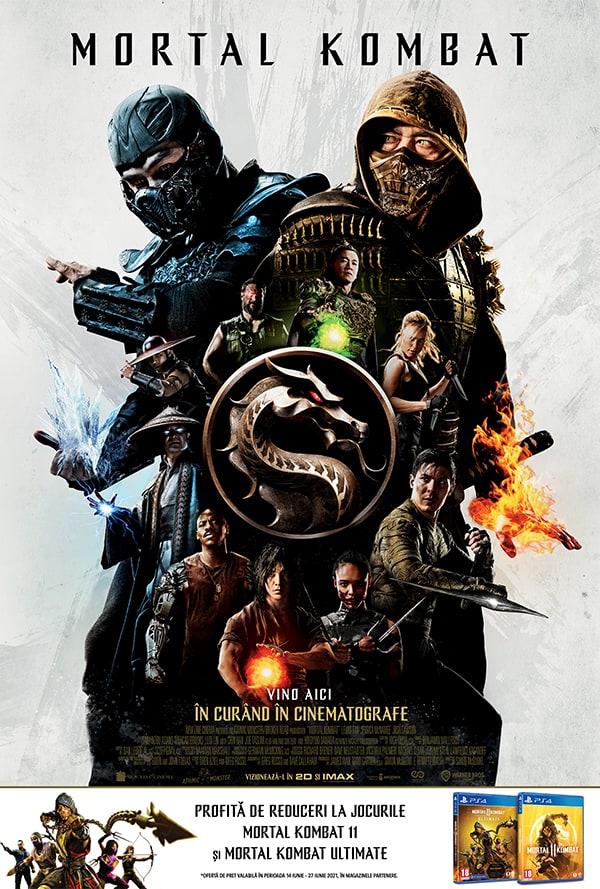 Mortal Kombat poster
