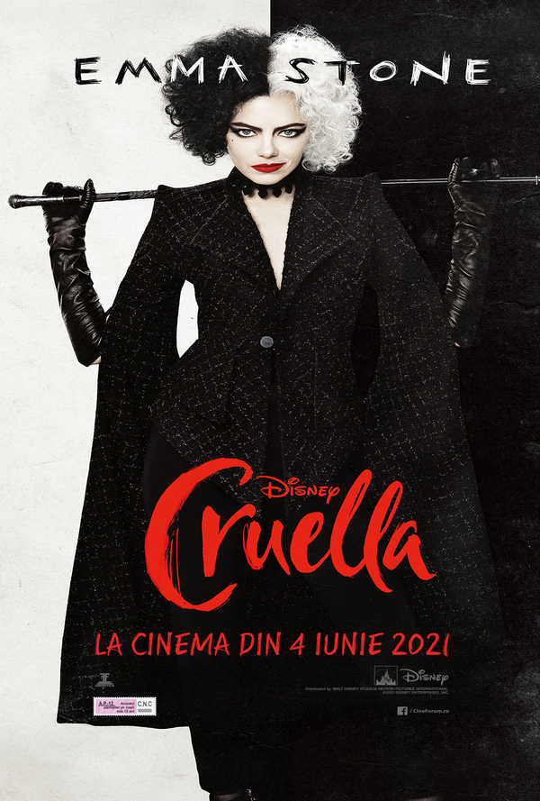 Cruella poster