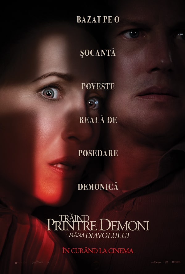 Traind printre demoni: E mana diavolului poster