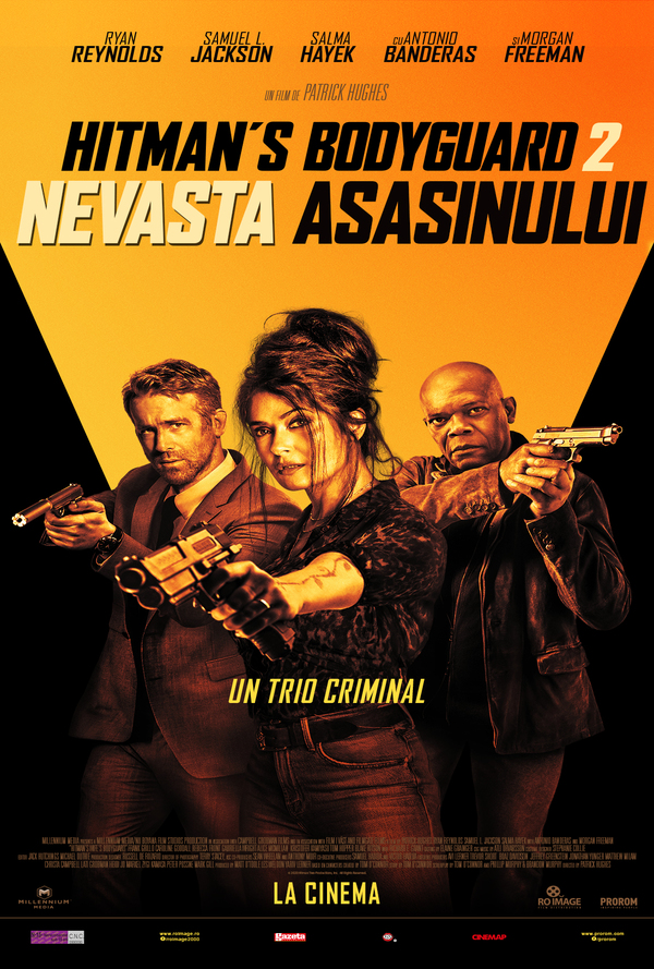 Hitman's Bodyguard 2: Nevasta asasinului poster