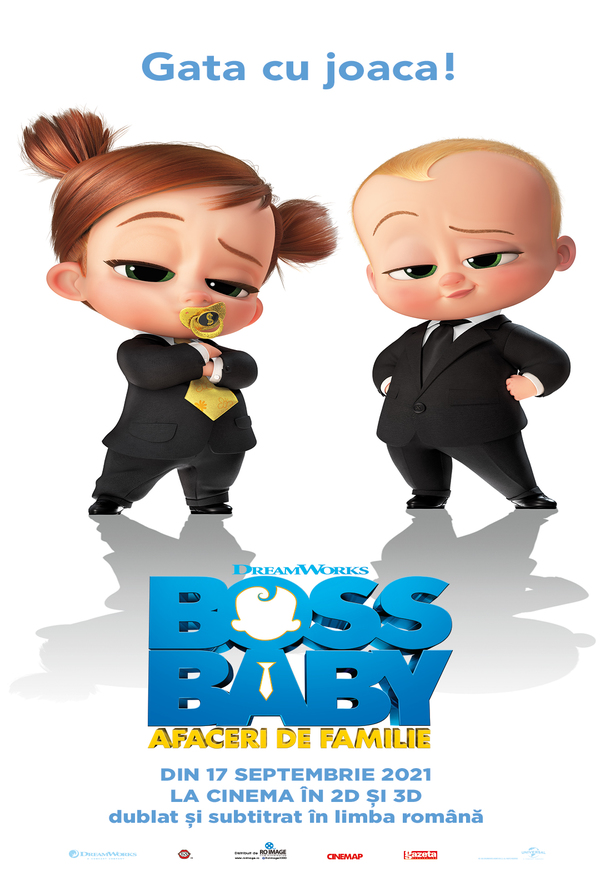 Boss Baby: Afaceri de familie poster