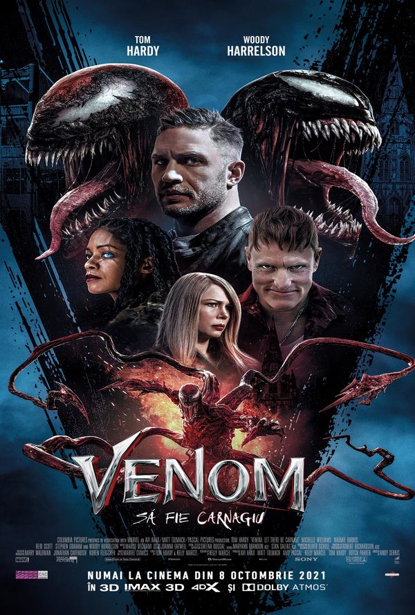 Venom: Sa fie carnagiu poster