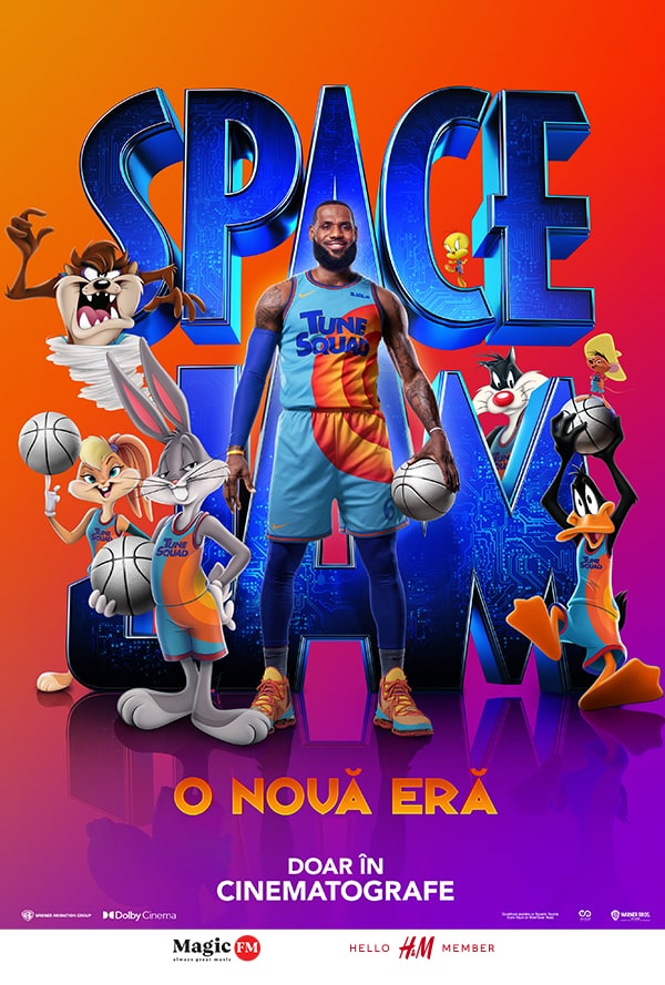 Space Jam: O noua era poster