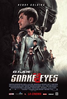 G.I. Joe: Snake Eyes poster