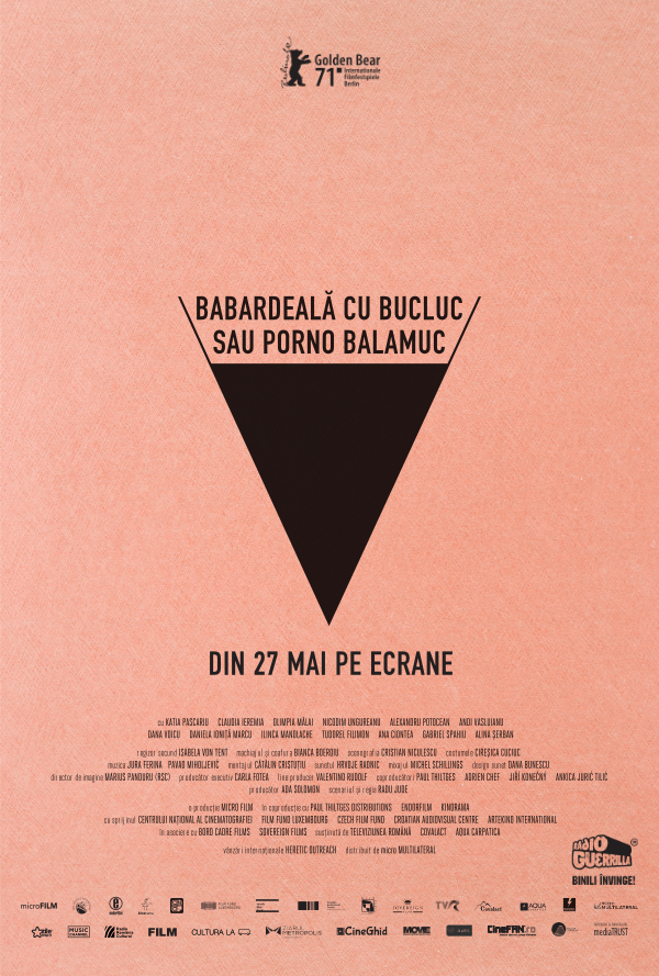 Babardeala cu bucluc sau porno balamuc poster