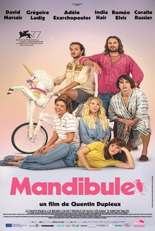 Mandibule poster