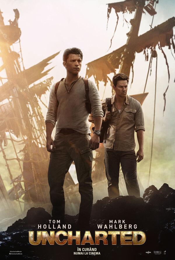 Uncharted poster