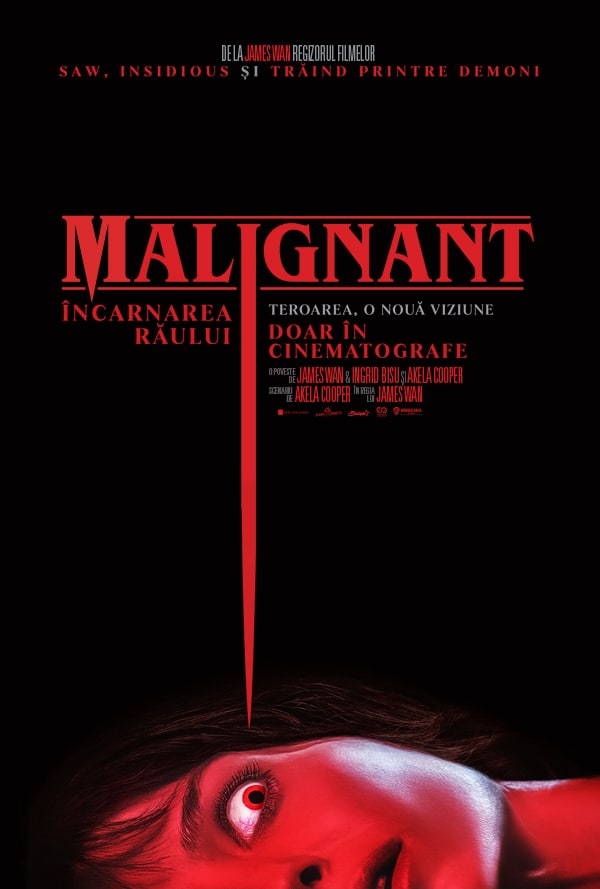 Malignant - Incarnarea raului poster