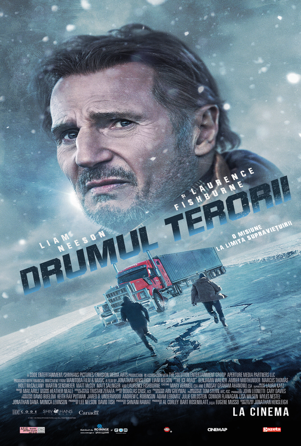 Drumul terorii poster