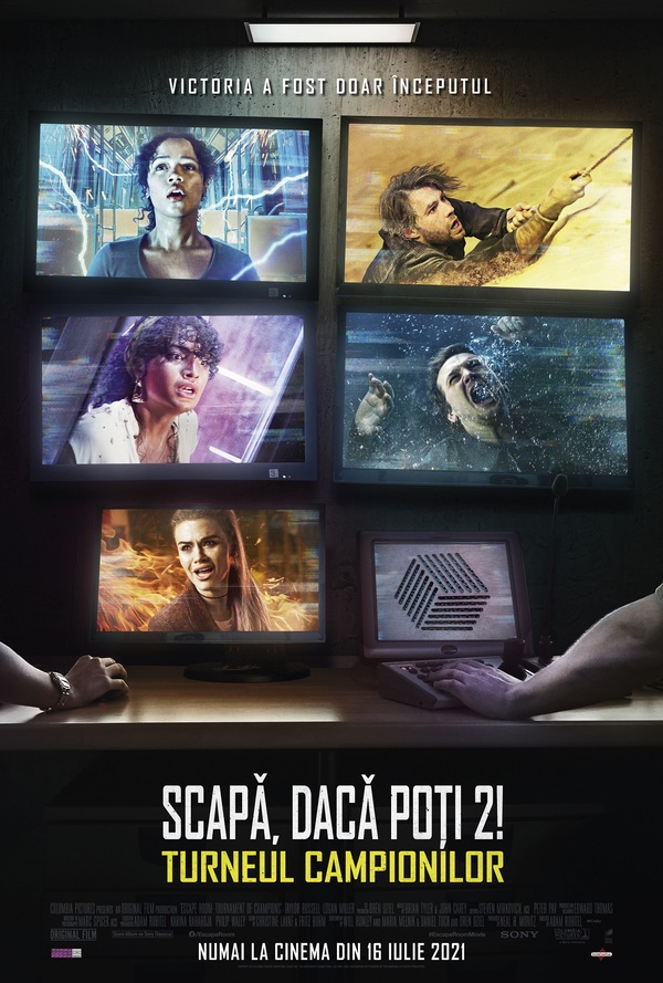 Scapa, daca poti 2! Turneul campionilor poster