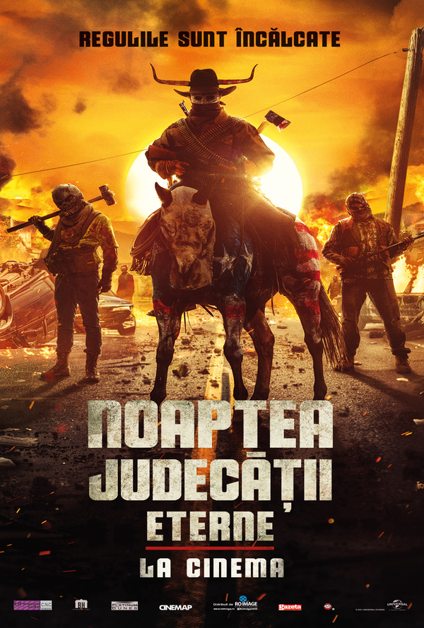 Noaptea judecatii eterne poster