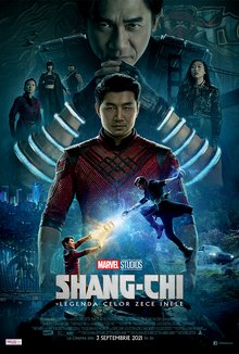 Shang-Chi si legenda celor zece inele poster