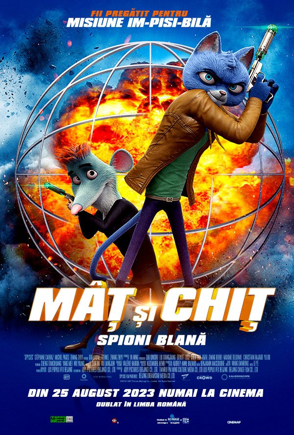 Mat si Chit: Spioni blana poster