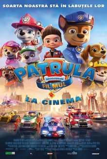 Patrula catelusilor: Filmul poster