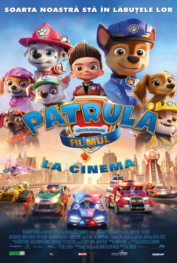 Patrula catelusilor: Filmul poster