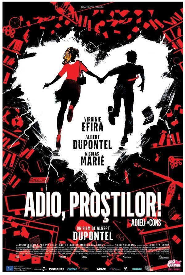 Adio, prostilor! poster