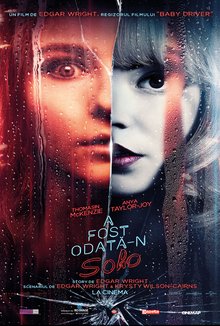 A fost odata-n Soho poster