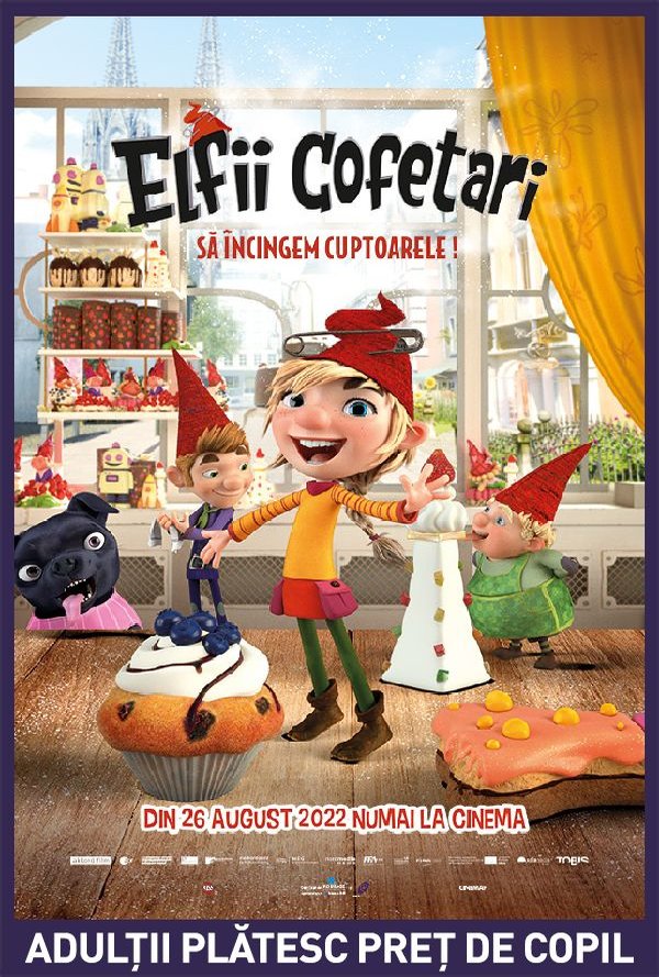 Elfii cofetari poster