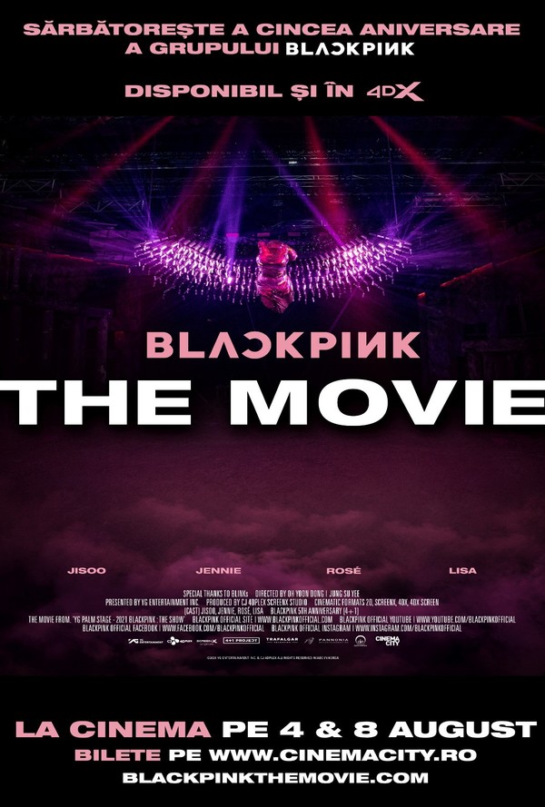 Blackpink:Filmul poster