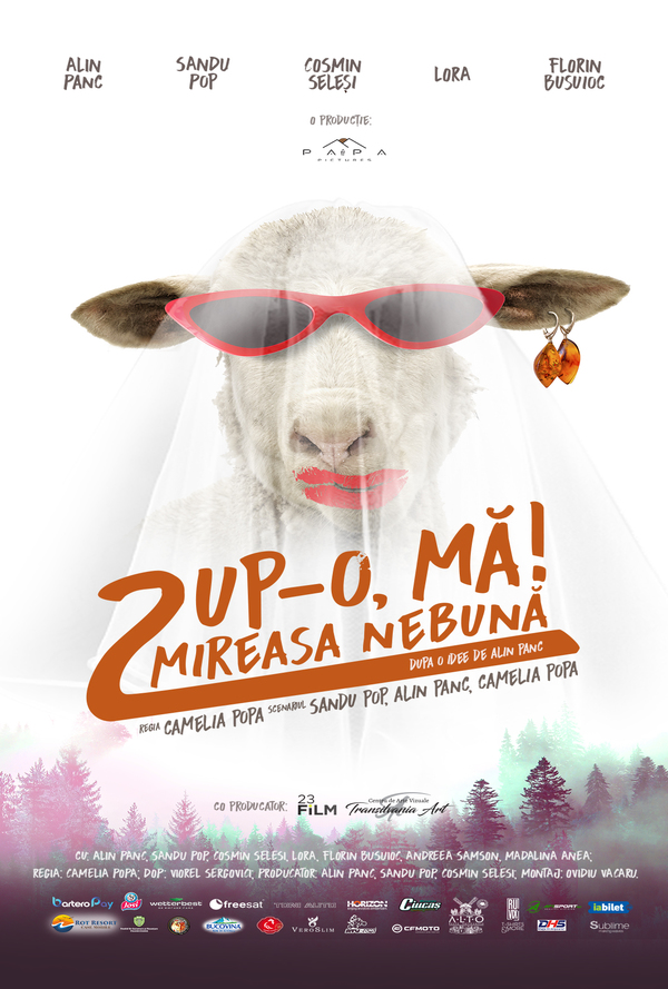 Pup-o, ma! 2: Mireasa nebuna poster