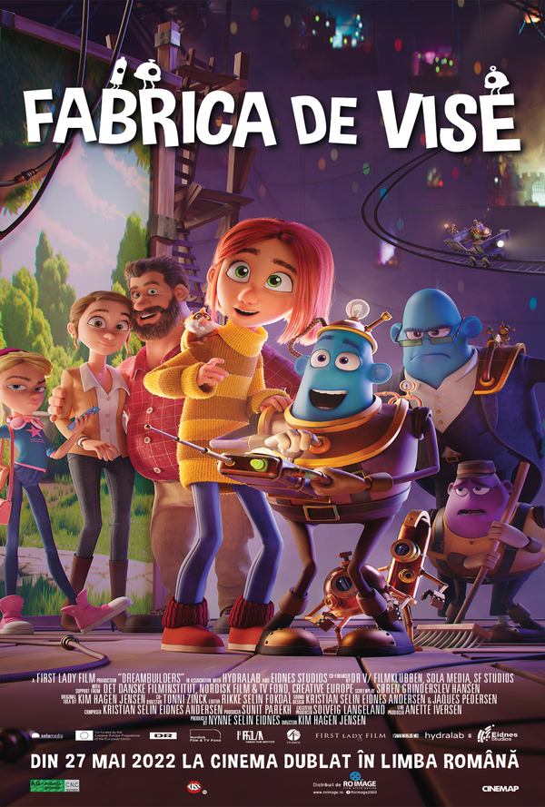 Fabrica de vise poster