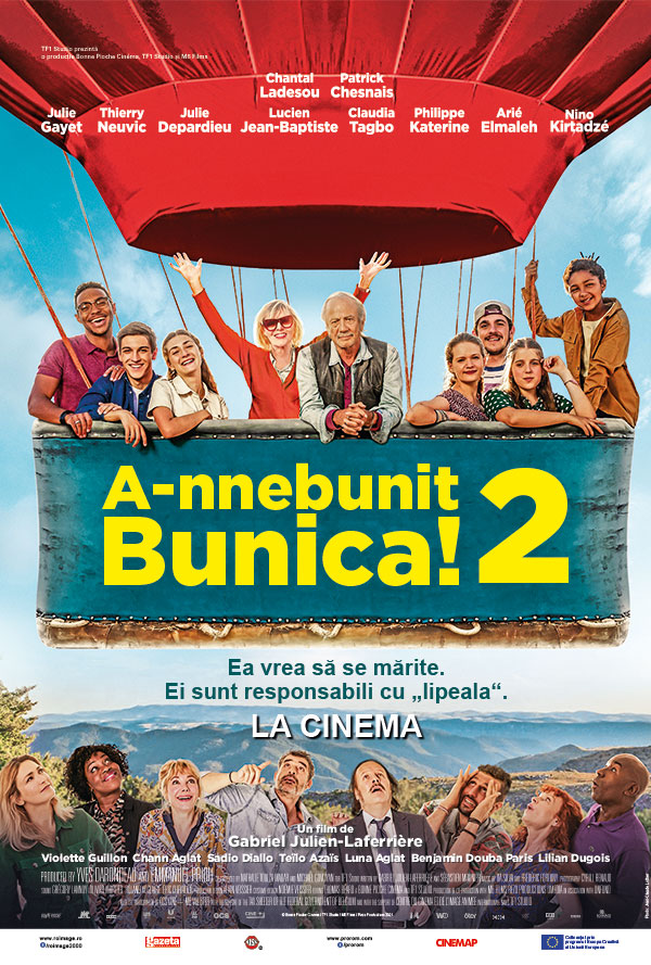 A-nnebunit bunica! 2 poster