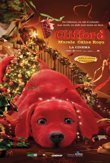 Clifford, marele caine rosu poster