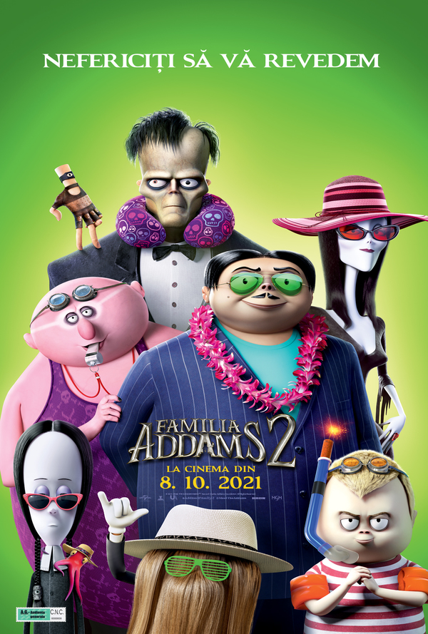 Familia Addams 2 poster