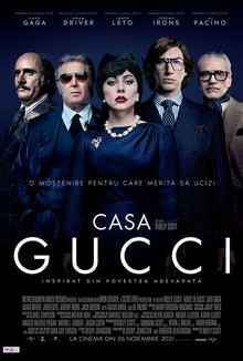 Casa Gucci poster