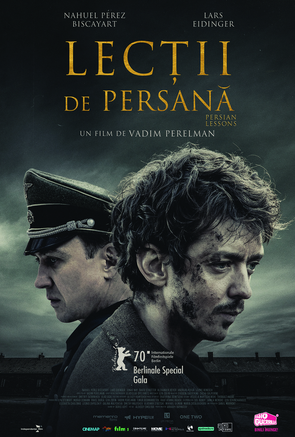 Lectii de Persana poster