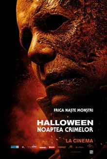 Halloween: Noaptea Crimelor poster