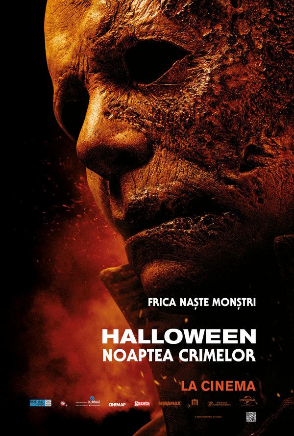 Halloween: Noaptea Crimelor poster