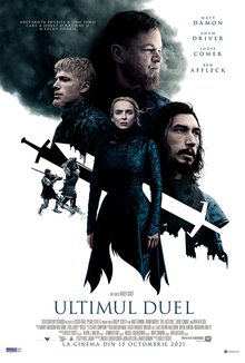 Ultimul duel poster