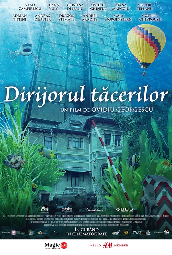 Dirijorul tacerilor poster