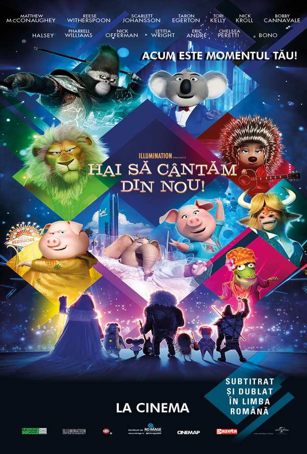 Sing 2 poster