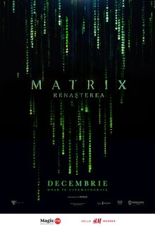 Matrix Renasterea poster