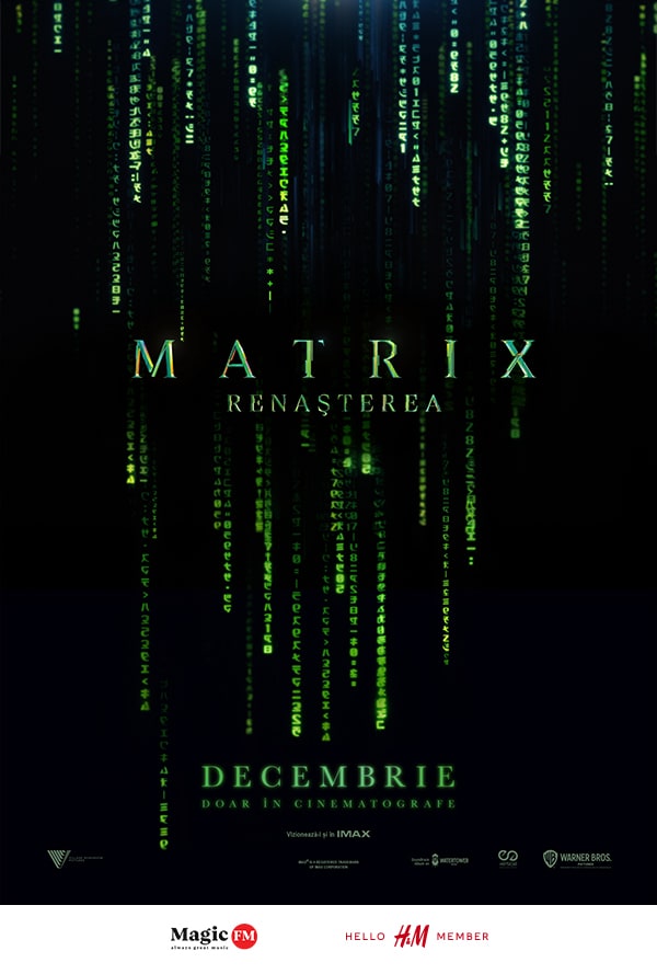 Matrix Renasterea poster
