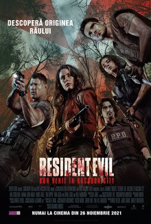 Resident Evil: Bun venit în Raccoon City poster