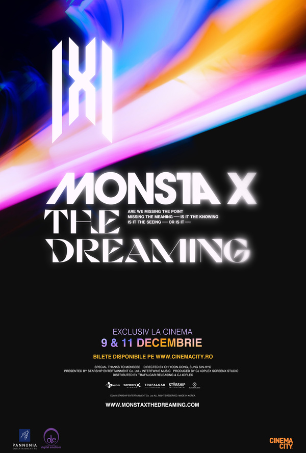 Monsta X: The Dreaming - Filmul poster