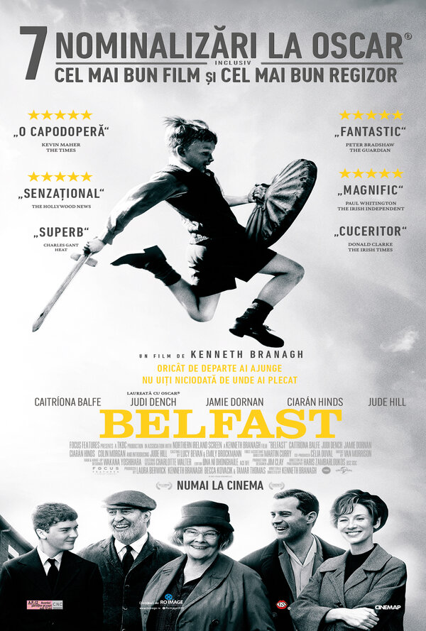 Belfast poster