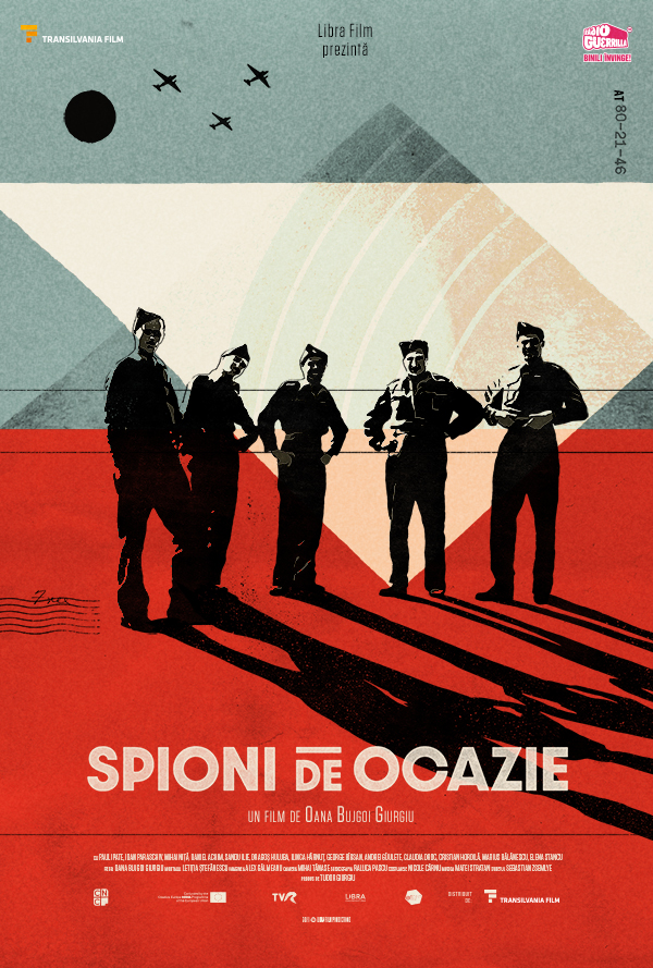 Spioni de ocazie poster