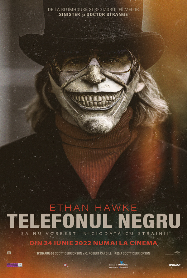 Telefonul negru poster