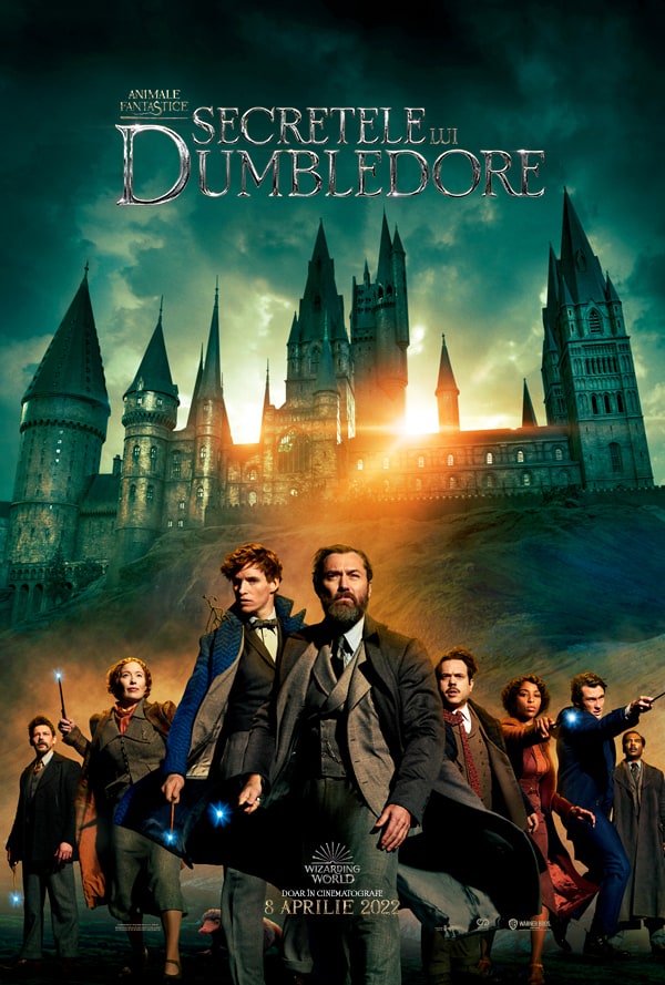 Fantastic Beasts: The Secrets of Dumbledore poster
