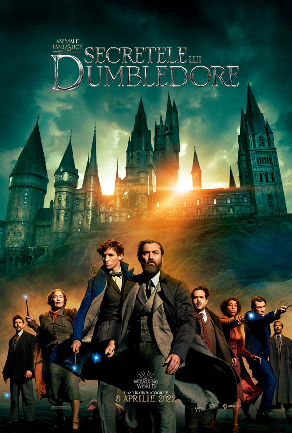 Animale fantastice: Secretele lui Dumbledore poster