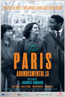 Paris, arondismentul poster
