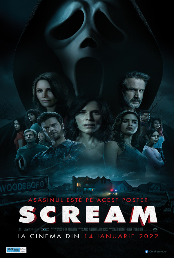 Scream poster