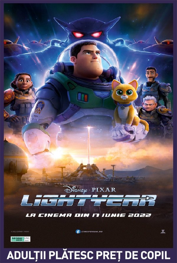 Lightyear poster