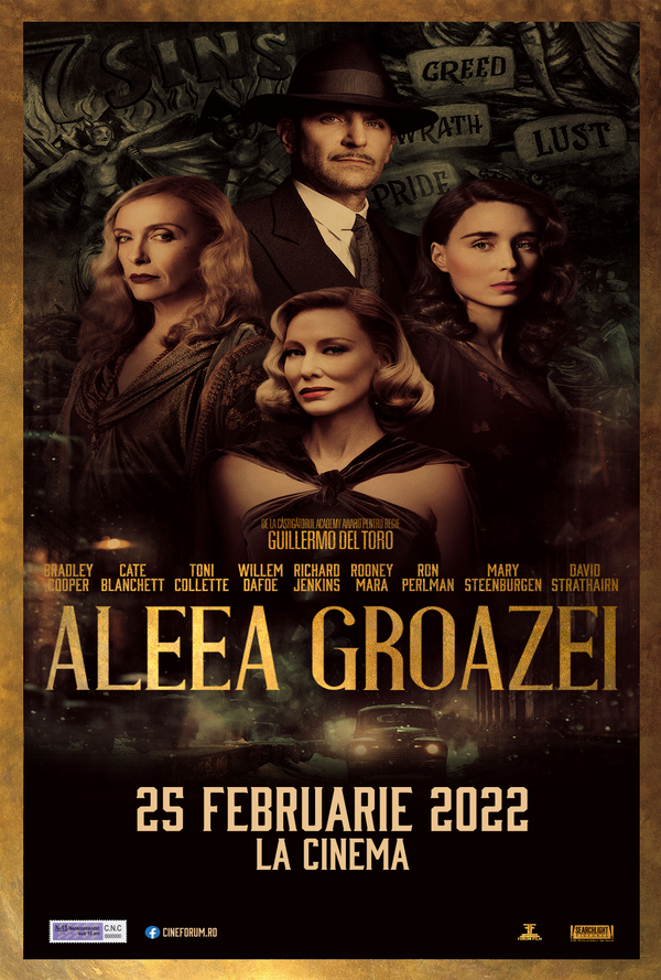 Aleea groazei poster