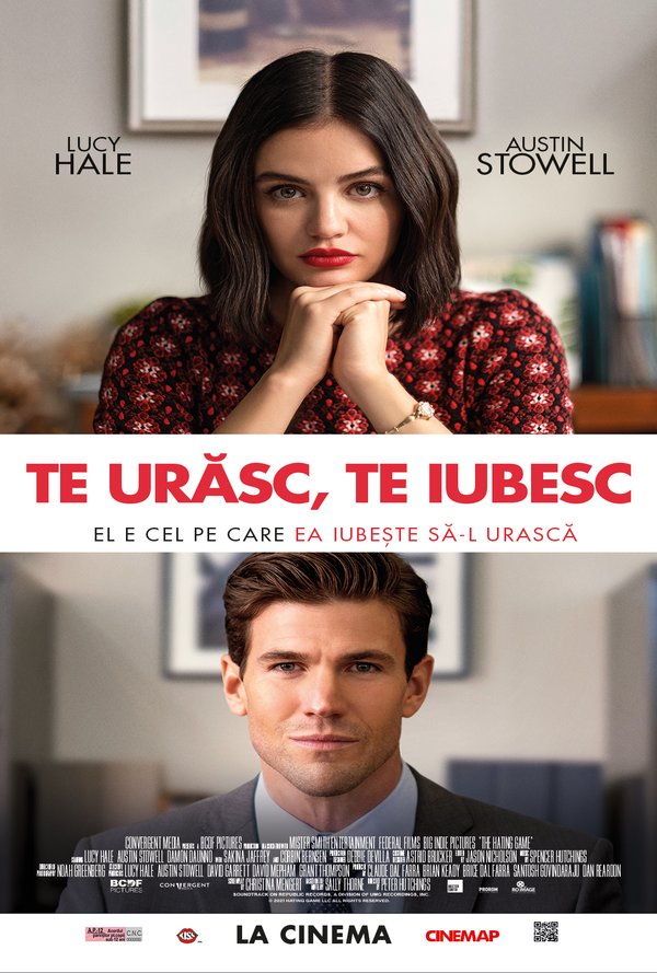 Te urasc, te iubesc poster