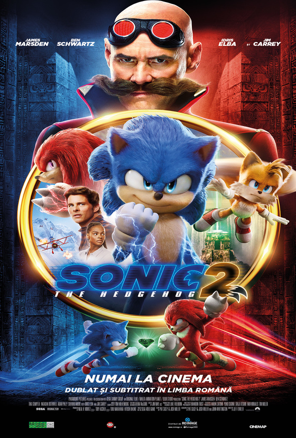 Sonic the Hedgehog poster